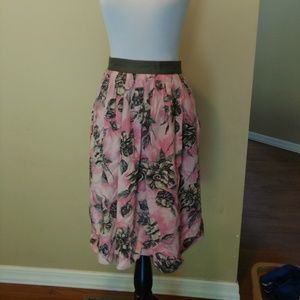 Anthropologie Odille size 0 skirt